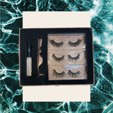 5 piece set lux mink lashes